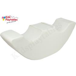 Soft Play Foam Schommelwip wit | rocker | wipwap | foamblokken | bouwblokken | Soft play speelgoed | schuimblokken